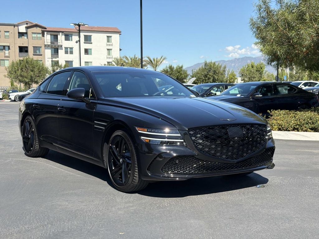 2027 Genesis G80 3.5T PRESTIGE BLACK