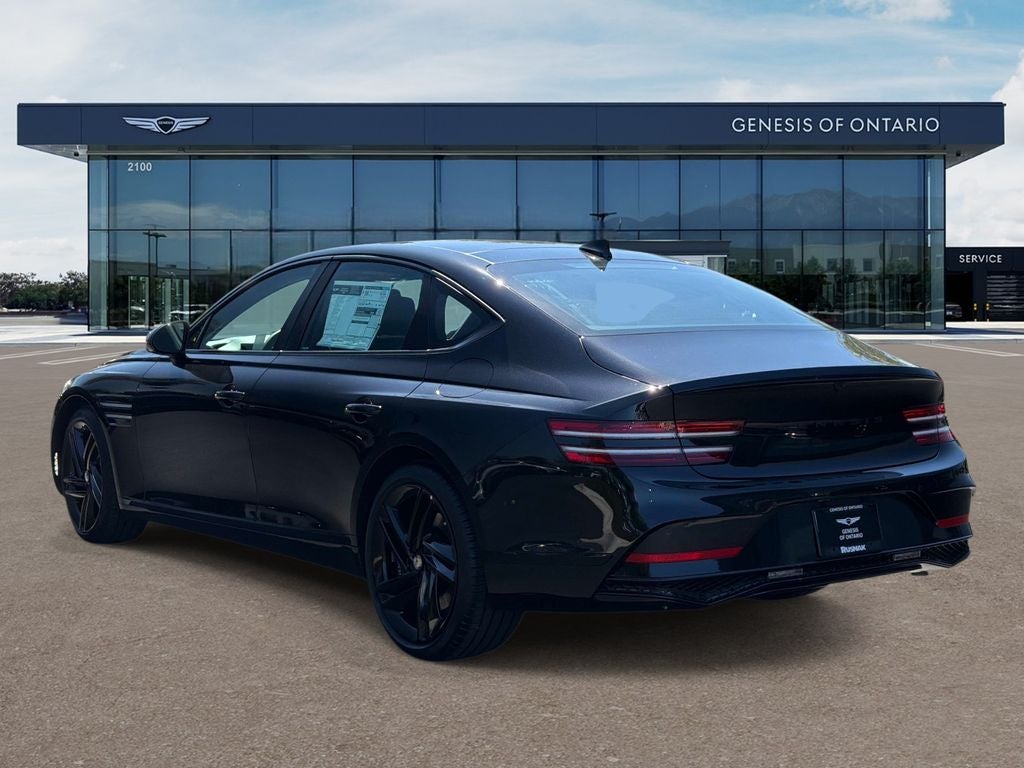 2027 Genesis G80 3.5T PRESTIGE BLACK