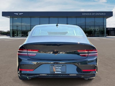 2027 Genesis G80 3.5T PRESTIGE BLACK