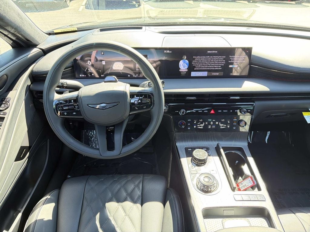 2027 Genesis G80 3.5T PRESTIGE BLACK