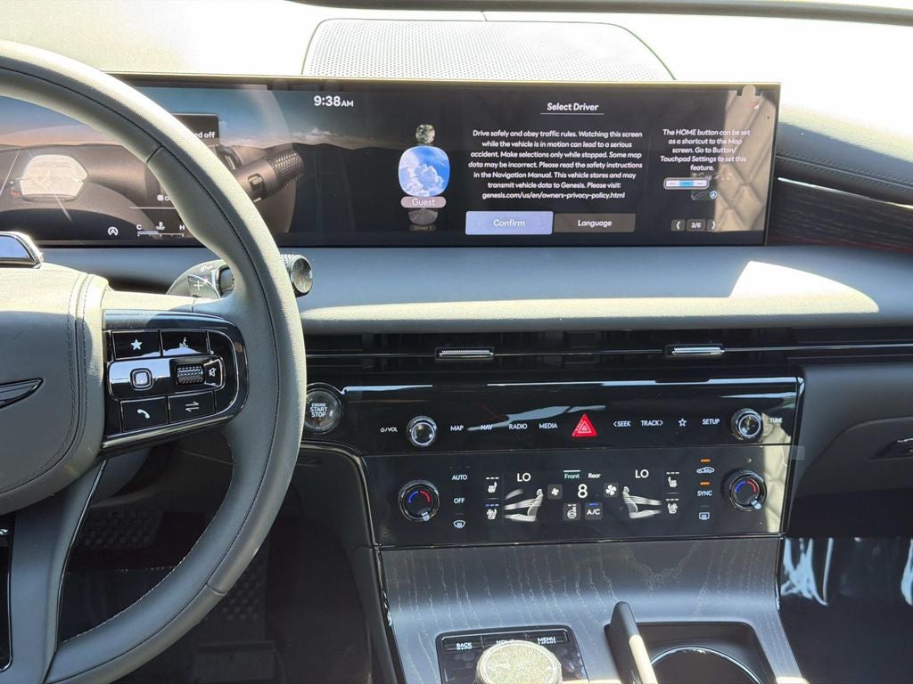 2027 Genesis G80 3.5T PRESTIGE BLACK