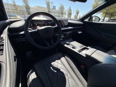 2027 Genesis G80 3.5T PRESTIGE BLACK