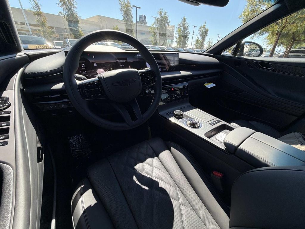 2027 Genesis G80 3.5T PRESTIGE BLACK