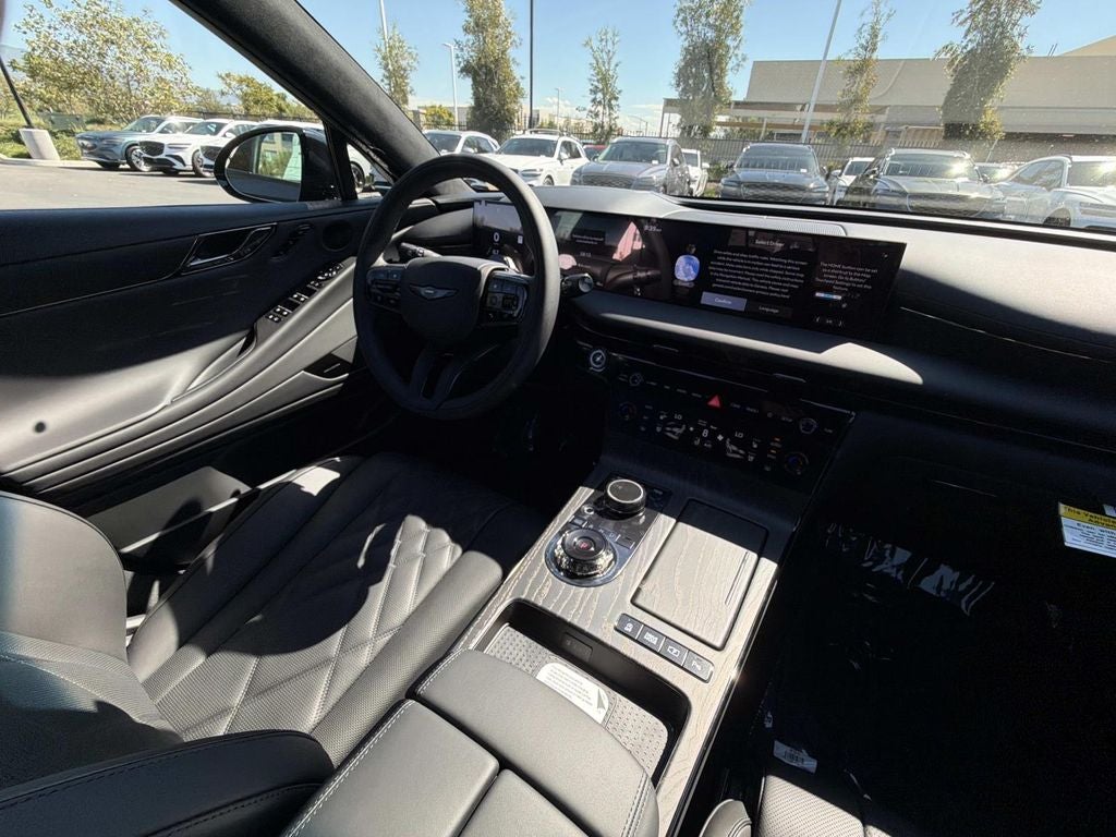 2027 Genesis G80 3.5T PRESTIGE BLACK