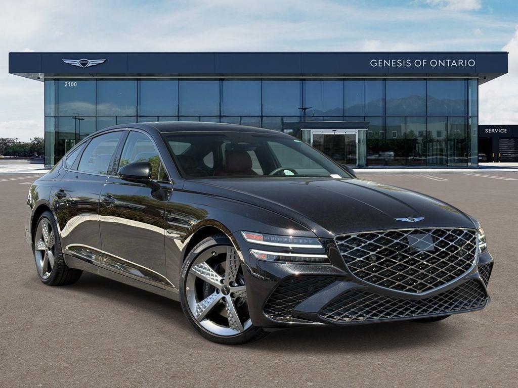 2026 Genesis G80 3.5T SPORT PRESTIGE
