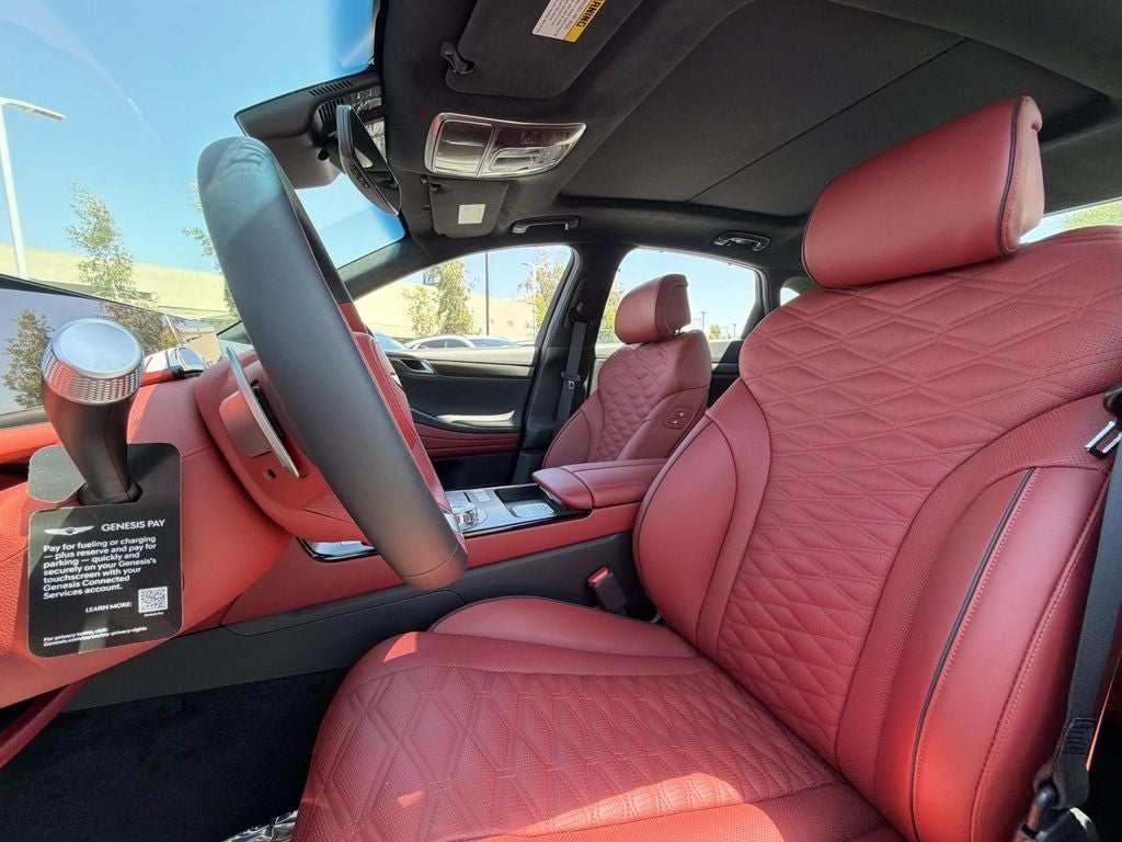 2026 Genesis G80 3.5T SPORT PRESTIGE