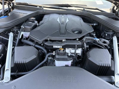 2026 Genesis G80 3.5T SPORT PRESTIGE