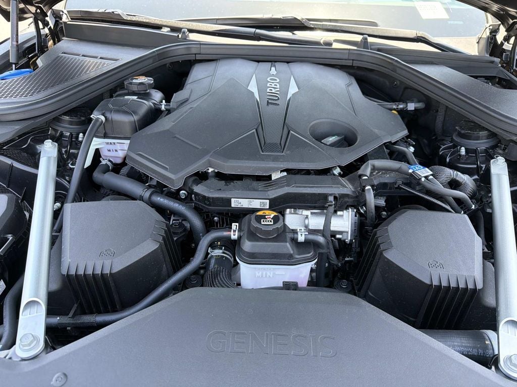 2026 Genesis G80 3.5T SPORT PRESTIGE