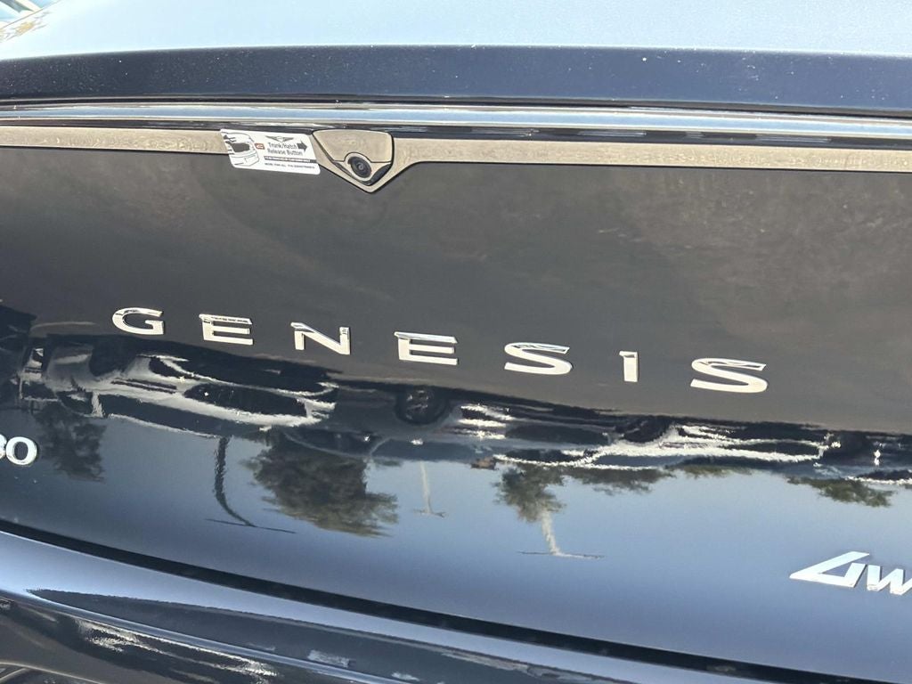 2026 Genesis G80 3.5T SPORT PRESTIGE