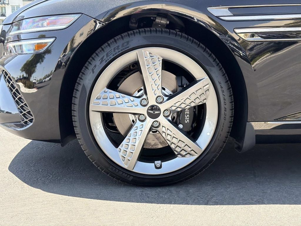 2026 Genesis G80 3.5T SPORT PRESTIGE