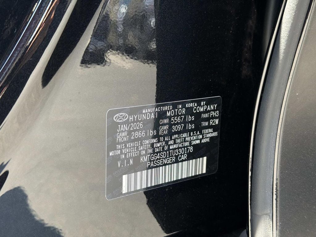 2026 Genesis G80 3.5T SPORT PRESTIGE