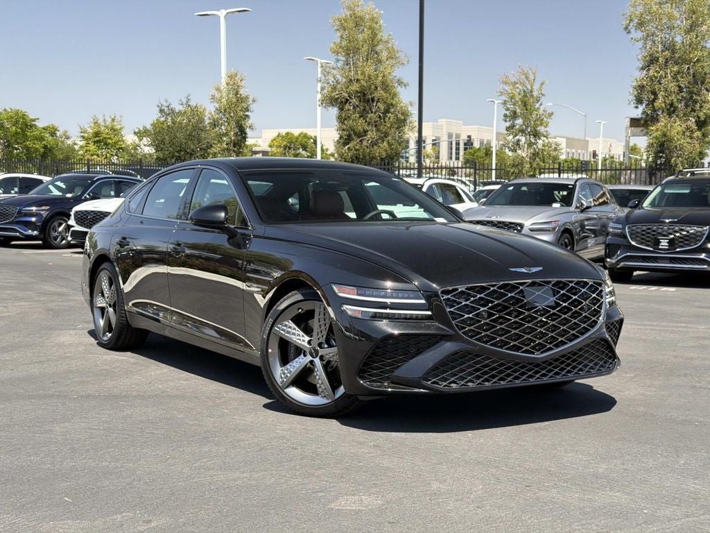 2026 Genesis G80 3.5T SPORT PRESTIGE