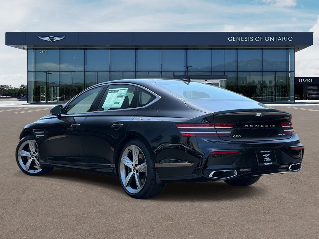 2026 Genesis G80 3.5T SPORT PRESTIGE