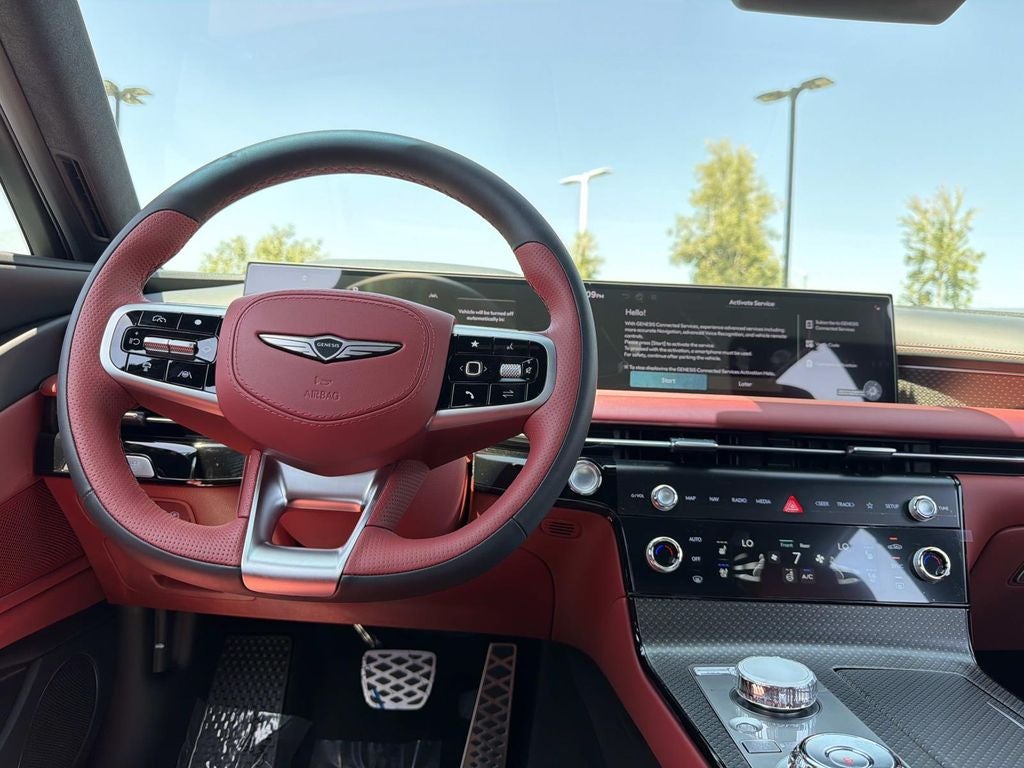 2026 Genesis G80 3.5T SPORT PRESTIGE