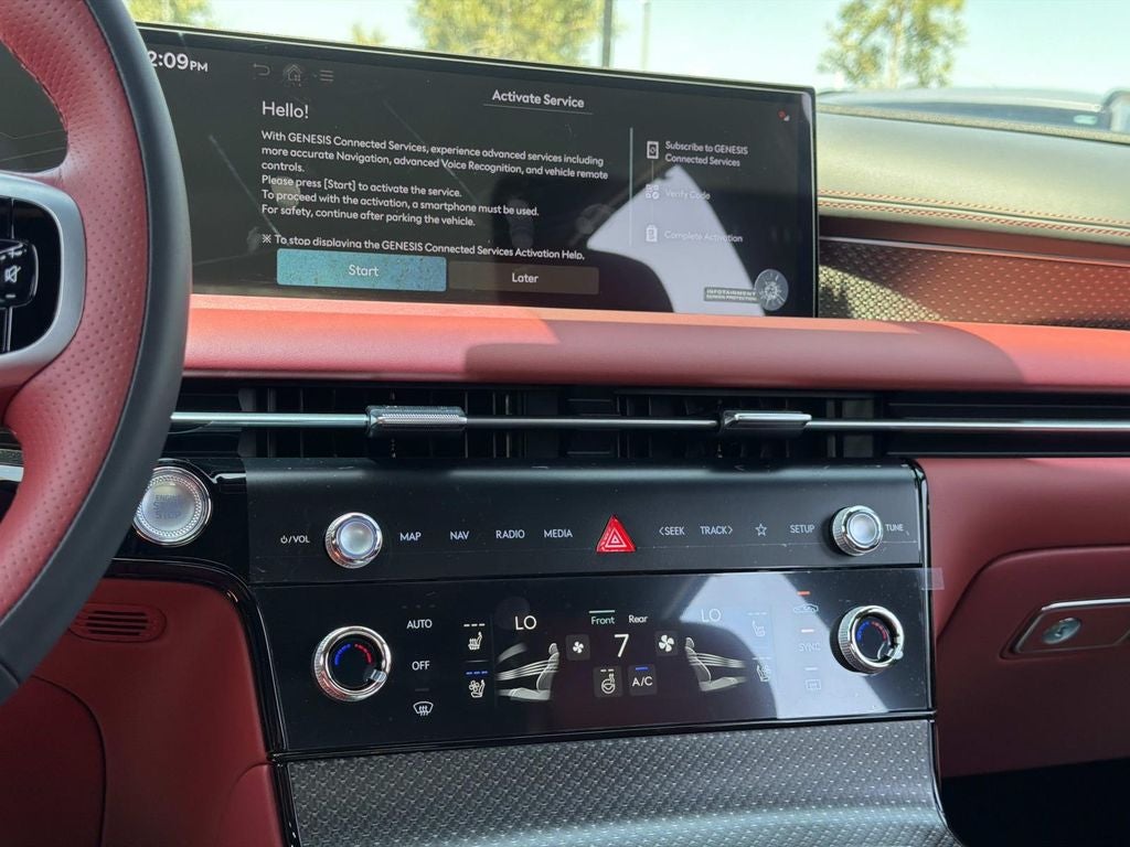 2026 Genesis G80 3.5T SPORT PRESTIGE