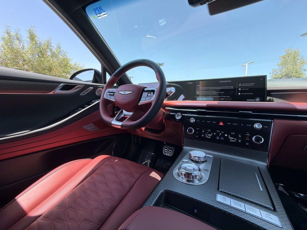 2026 Genesis G80 3.5T SPORT PRESTIGE