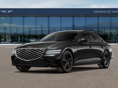 2026 Genesis G80 3.5T