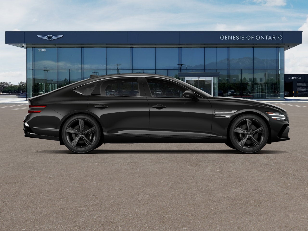 2026 Genesis G80 3.5T
