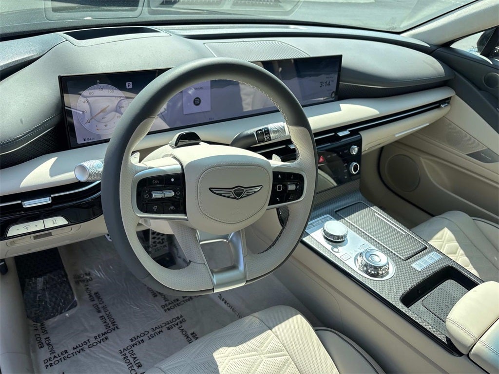 2025 Genesis G80 3.5T SPORT PRESTIGE