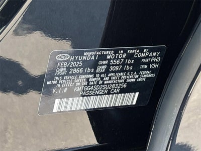 2025 Genesis G80 3.5T SPORT PRESTIGE