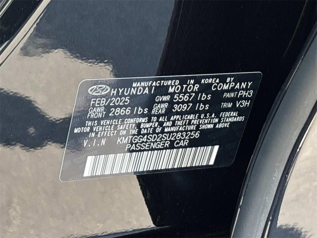 2025 Genesis G80 3.5T SPORT PRESTIGE