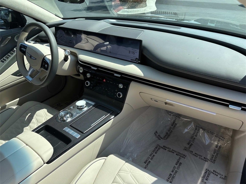 2025 Genesis G80 3.5T SPORT PRESTIGE