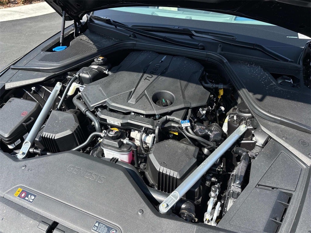 2025 Genesis G80 3.5T SPORT PRESTIGE