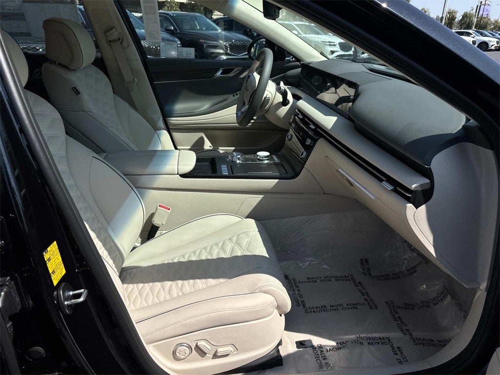 2025 Genesis G80 3.5T SPORT PRESTIGE