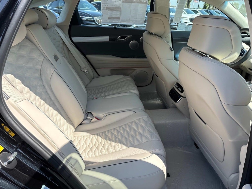 2025 Genesis G80 3.5T SPORT PRESTIGE