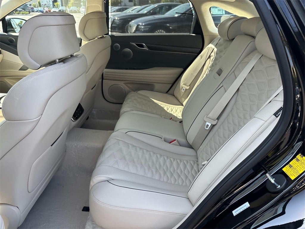2025 Genesis G80 3.5T SPORT PRESTIGE