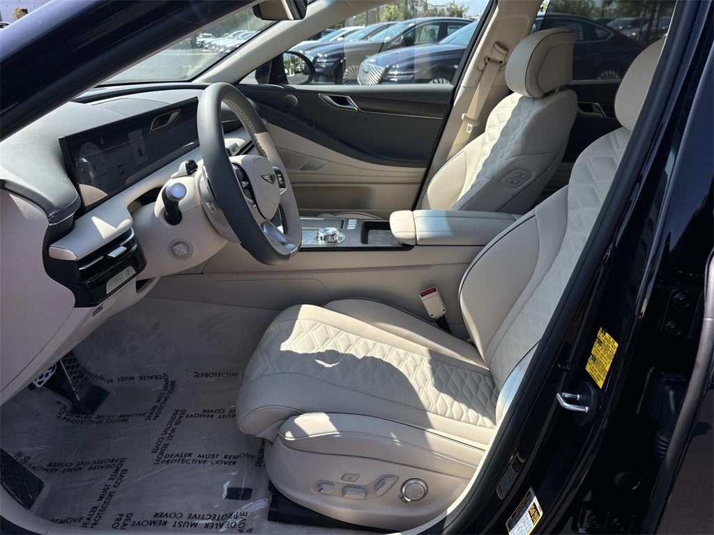 2025 Genesis G80 3.5T SPORT PRESTIGE