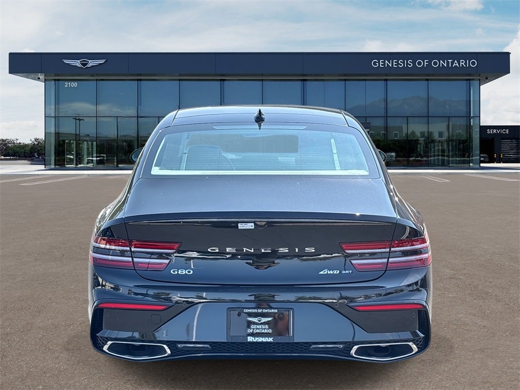 2025 Genesis G80 3.5T SPORT PRESTIGE