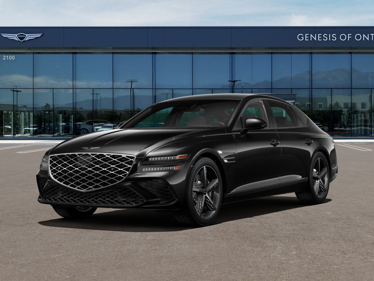 2025 Genesis G80 3.5T SPORT PRESTIGE