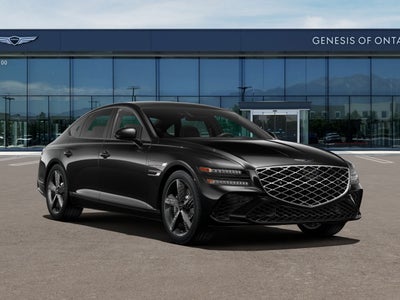 2025 Genesis G80 3.5T SPORT PRESTIGE