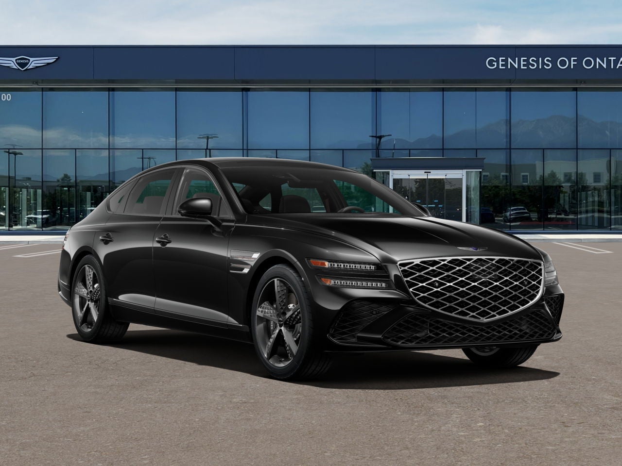 2025 Genesis G80 3.5T SPORT PRESTIGE