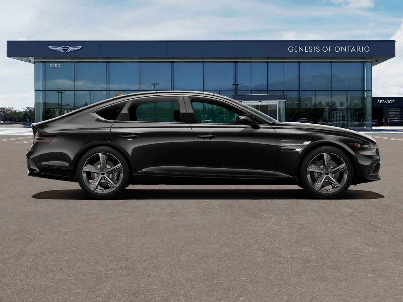 2025 Genesis G80 3.5T SPORT PRESTIGE