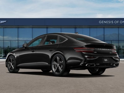 2025 Genesis G80 3.5T SPORT PRESTIGE