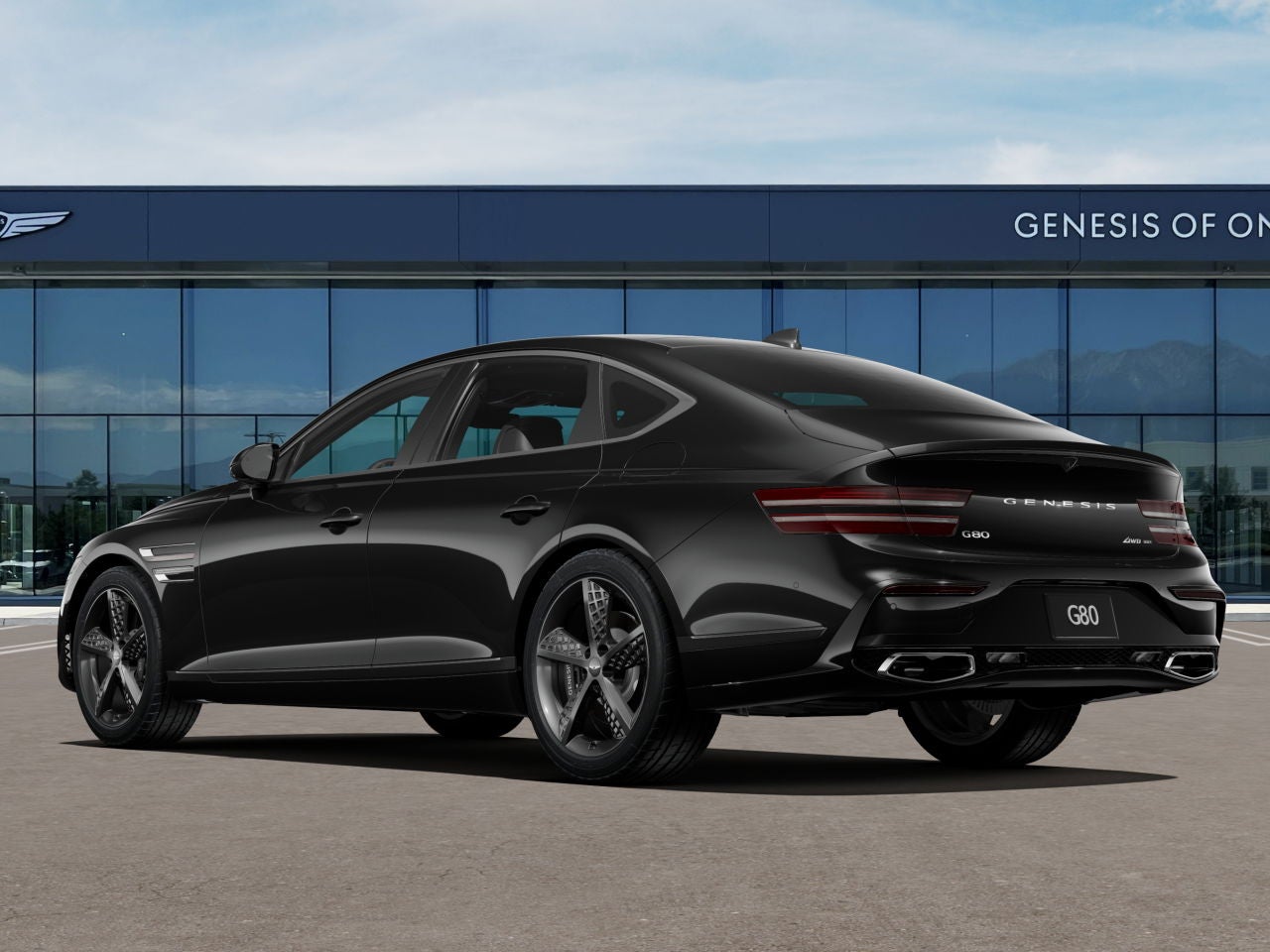 2025 Genesis G80 3.5T SPORT PRESTIGE