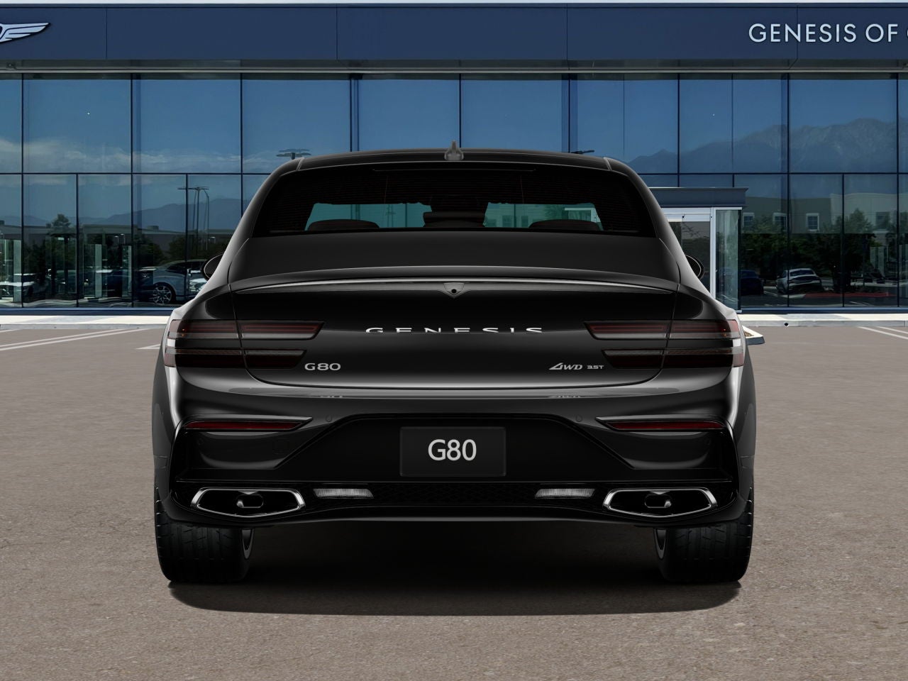 2025 Genesis G80 3.5T SPORT PRESTIGE