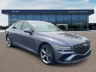 2026 Genesis G80 3.5T