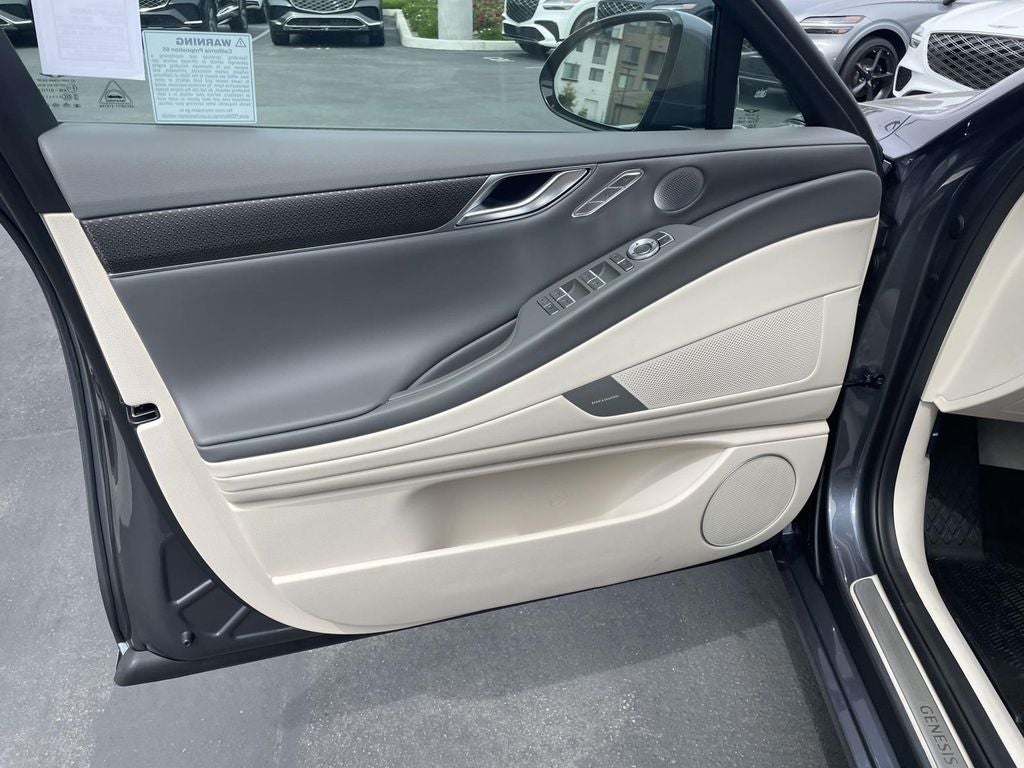 2026 Genesis G80 3.5T