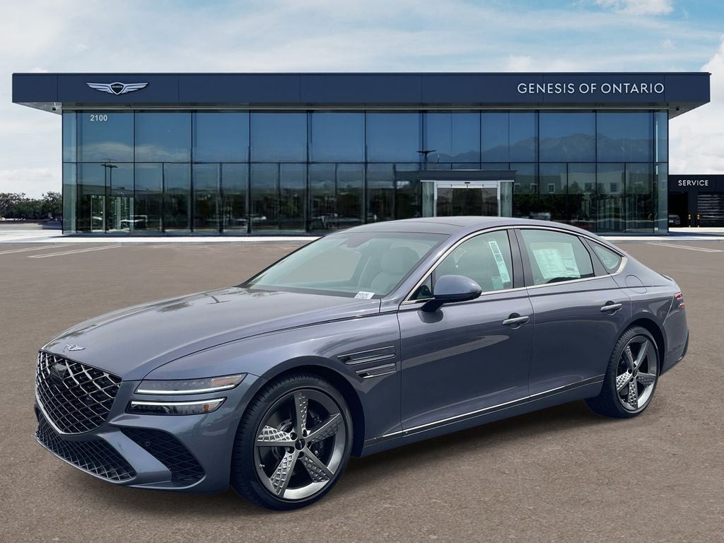 2026 Genesis G80 3.5T