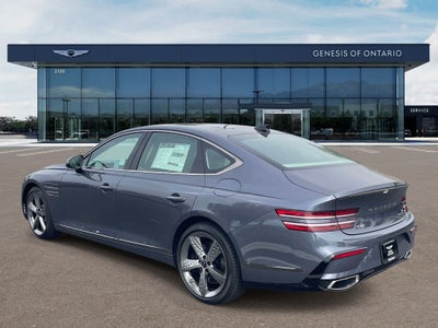 2026 Genesis G80 3.5T