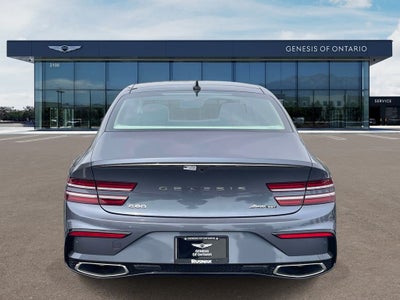 2026 Genesis G80 3.5T