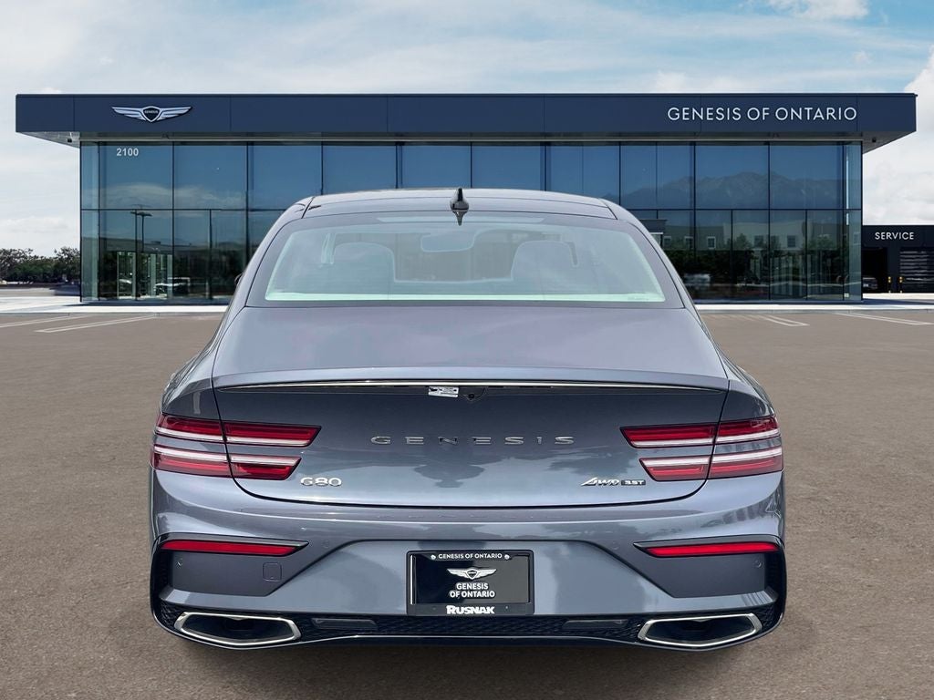 2026 Genesis G80 3.5T