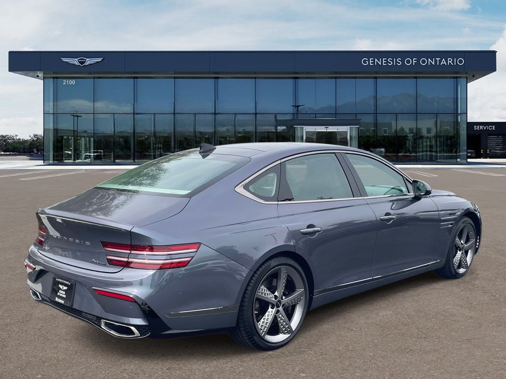 2026 Genesis G80 3.5T