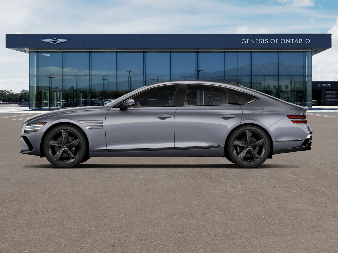 2026 Genesis G80 3.5T SPORT PRESTIGE