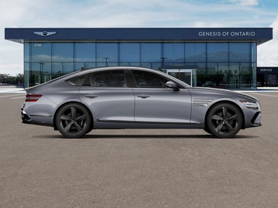2026 Genesis G80 3.5T SPORT PRESTIGE