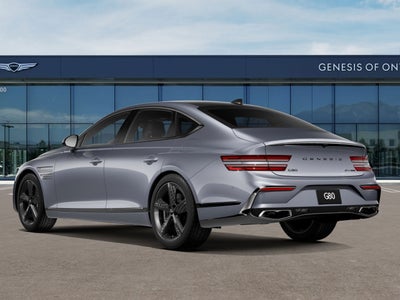 2026 Genesis G80 3.5T SPORT PRESTIGE
