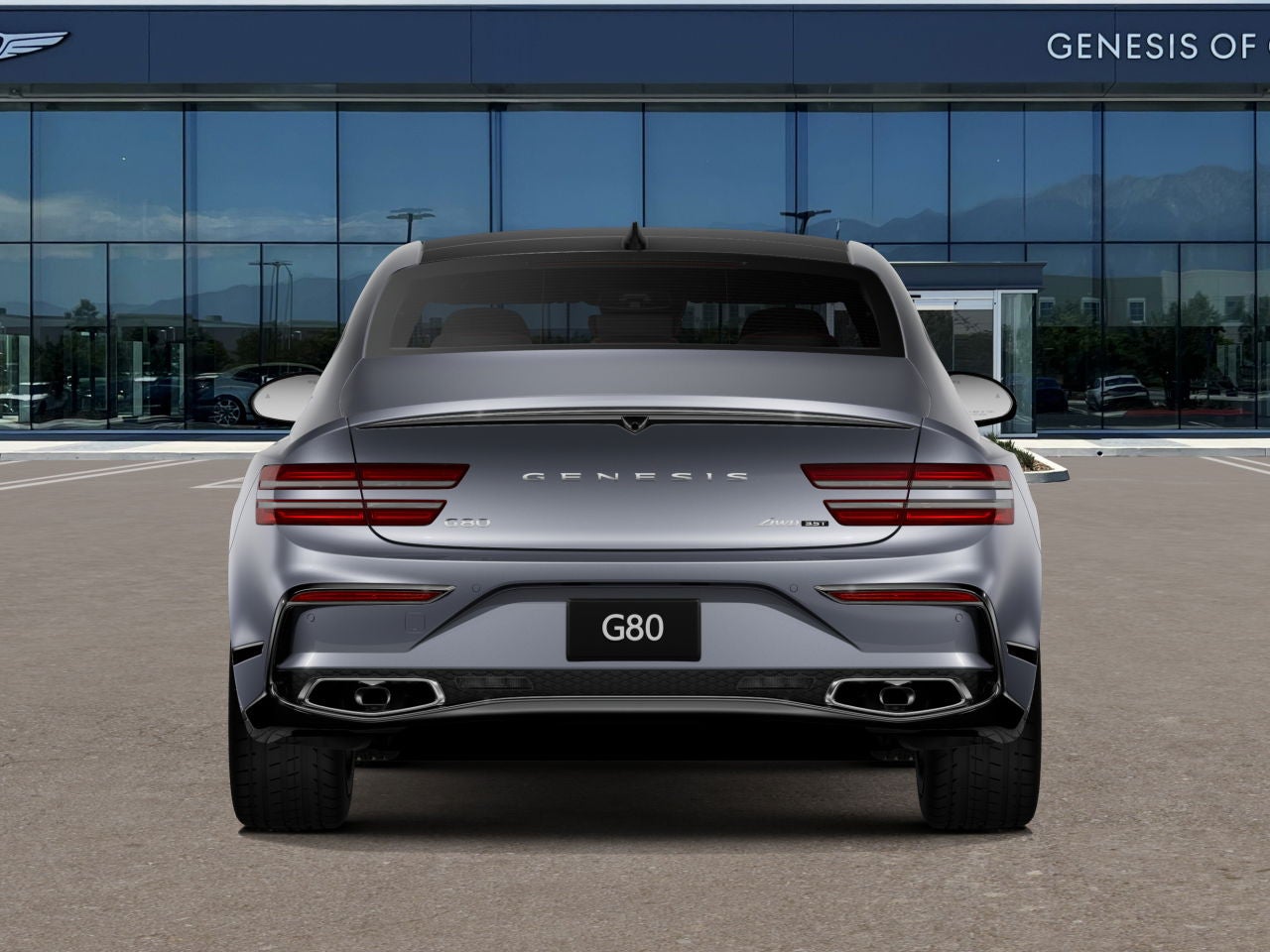 2026 Genesis G80 3.5T SPORT PRESTIGE